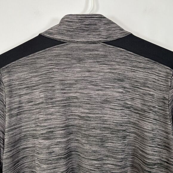 Duke Blue Devils Champion 1/2 Half Zip Pullover Womens Size XL Gray Heathered LS - Picture 12 of 13